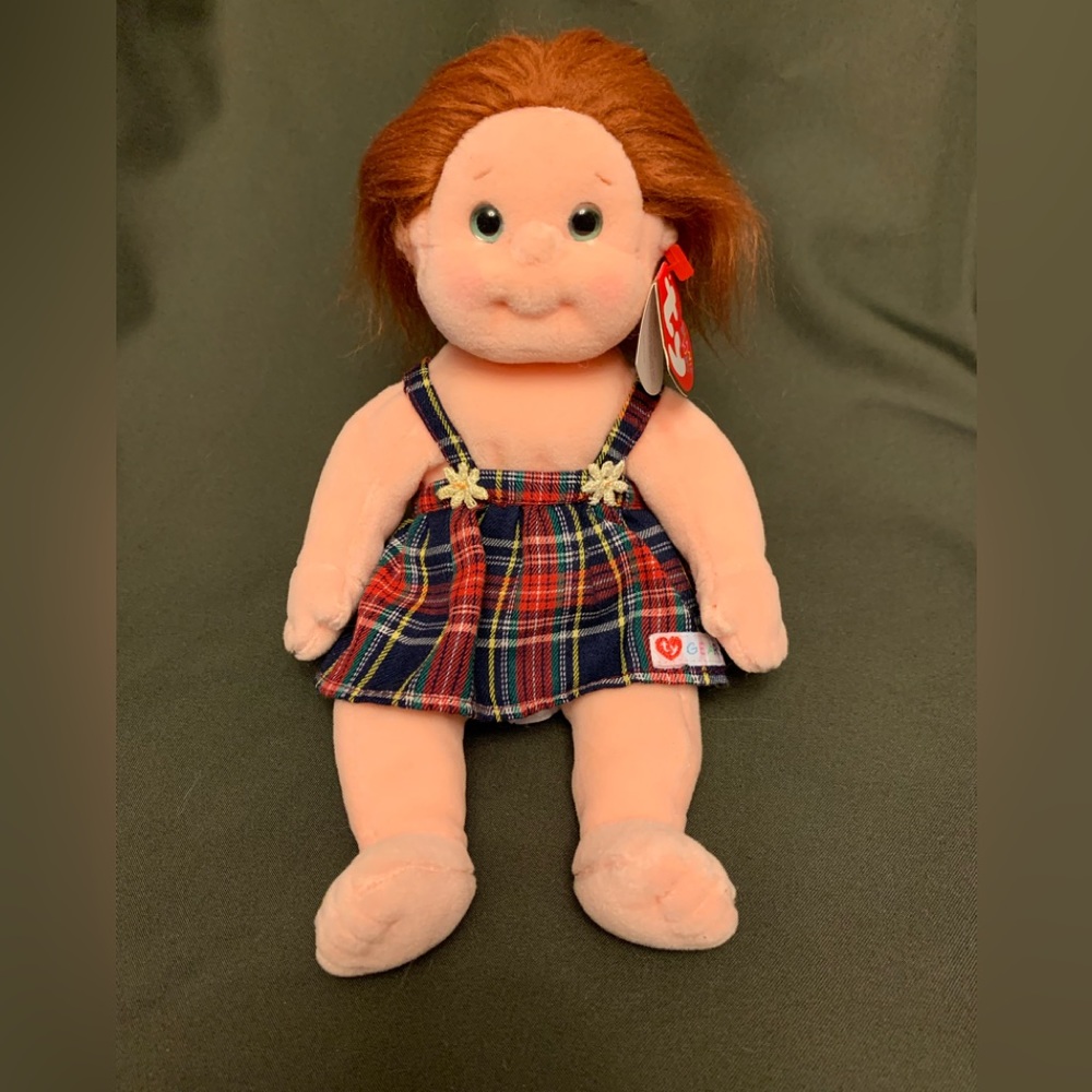 Ty Beanie Kids Plush Doll ‘Ginger’